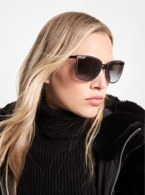 michael kors sunglasses with rhinestones