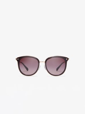 Adrianna Bright Sunglasses in CORDOVAN | Michael Kors