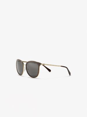Adrianna Bright Sunglasses in BROWN | Michael Kors