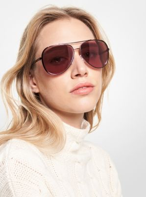 Chelsea michael store kors sunglasses