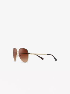 Michael kors chelsea aviator sunglasses on sale