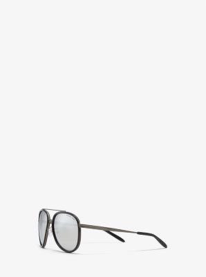 Richmond Sunglasses in GUNMETAL | Michael Kors