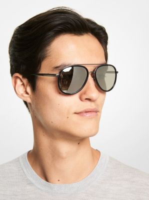 Richmond Sunglasses in GUNMETAL | Michael Kors