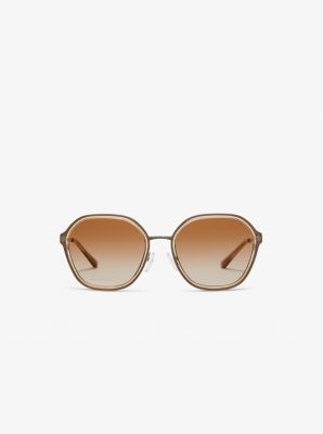 Seoul Sunglasses in LIGHT GOLD | Michael Kors