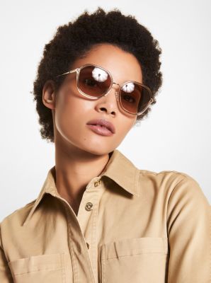 Seoul Sunglasses in LIGHT GOLD | Michael Kors