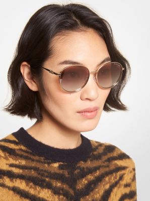 Michael kors on sale sunglasses round