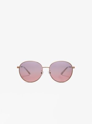 michael kors pink gold sunglasses