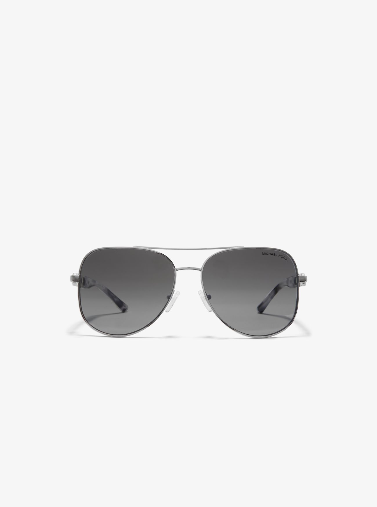 MK Chianti Sunglasses - Silver - Michael Kors