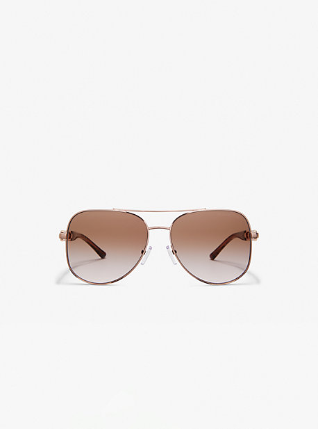 MK Chianti Sunglasses - Brown - Michael Kors