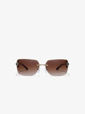 Michael kors aviator sunglasses hot sale sale