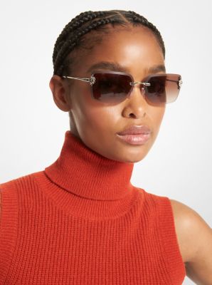 Sedona Sunglasses in BROWN | Michael Kors