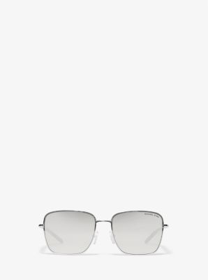 MK Burlington Sunglasses - Silver - Michael Kors