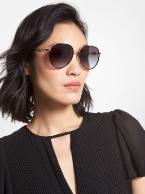 Michael kors aviator clearance sunglasses sale