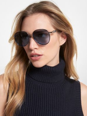 Michael kors aviator sale glasses