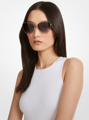 Killarney Sunglasses in LIGHT GOLD | Michael Kors