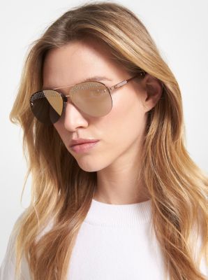 Michael kors best sale beth sunglasses