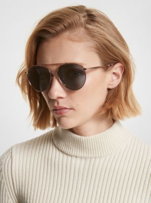 Michael kors aviator glasses best sale