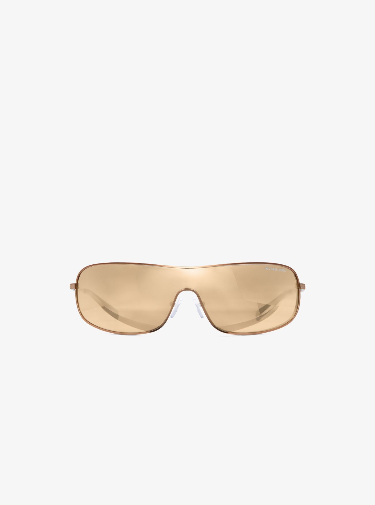 MK Aix Sunglasses - Natural - Michael Kors