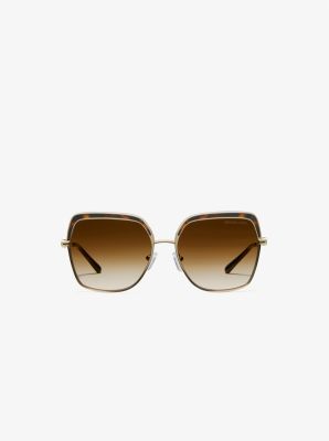MK Greenpoint Sunglasses - Brown - Michael Kors