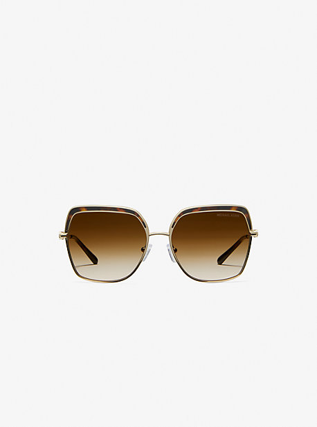 MK Greenpoint Sunglasses - Tortoise - Michael Kors