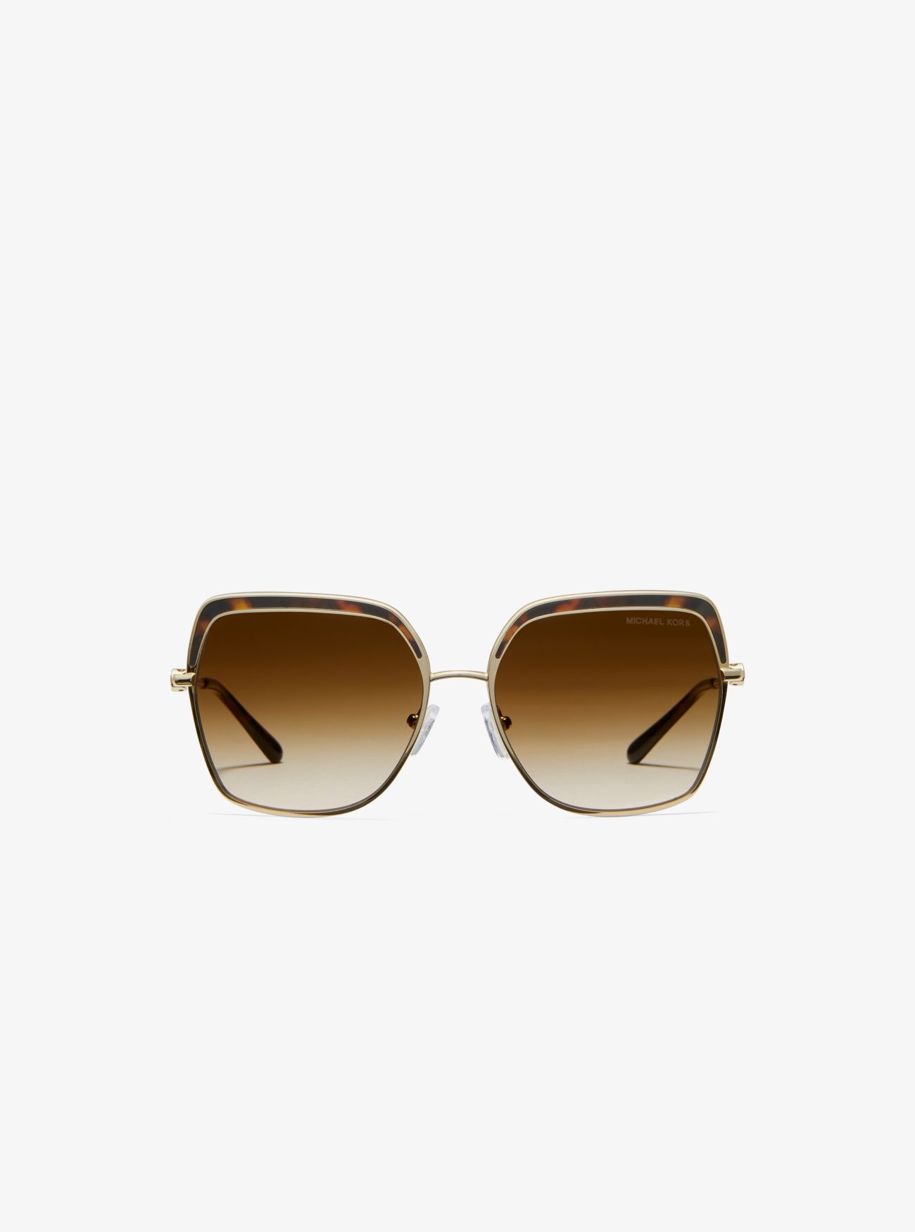 MK Greenpoint Sunglasses - Brown - Michael Kors