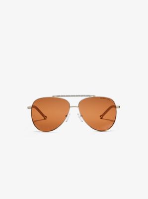 Michael kors reflective sunglasses hotsell