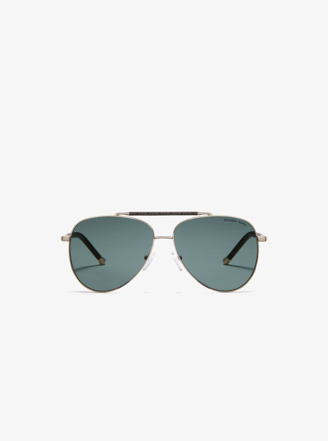 MK Portugal Sunglasses - Brown - Michael Kors