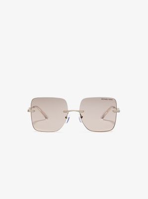 MK Quebec Sunglasses - Brown - Michael Kors