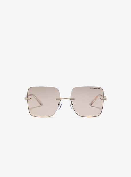 MK Quebec Sunglasses - Brown - Michael Kors