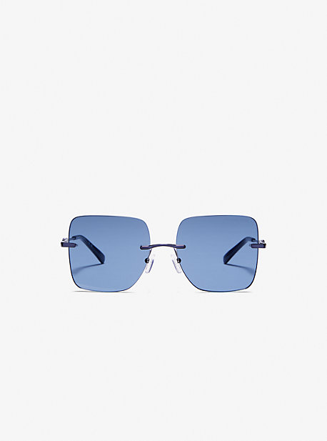 MK Quebec Sunglasses - Navy - Michael Kors
