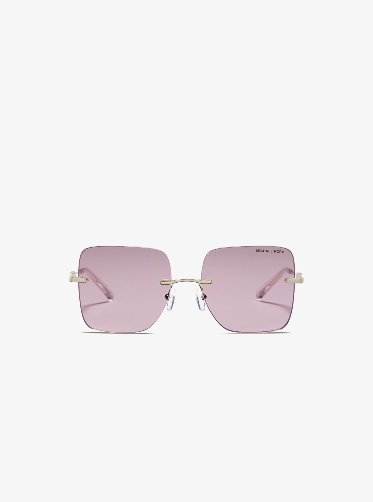 MK Quebec Sunglasses - Pink - Michael Kors