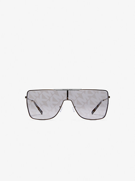 Michael Kors Snowmass Sunglasses In Grey