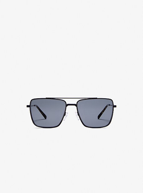Michael Kors Blue Ridge Sunglasses In Black