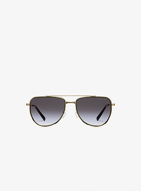 MK Whistler Sunglasses - Gold - Michael Kors