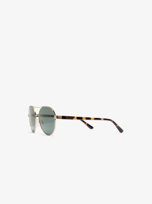 Boca Grande Sunglasses in GOLD | Michael Kors