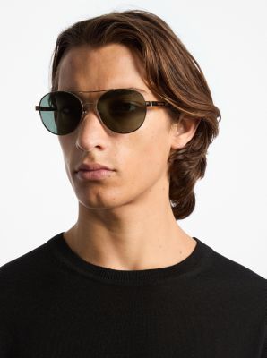 Boca Grande Sunglasses in GOLD | Michael Kors