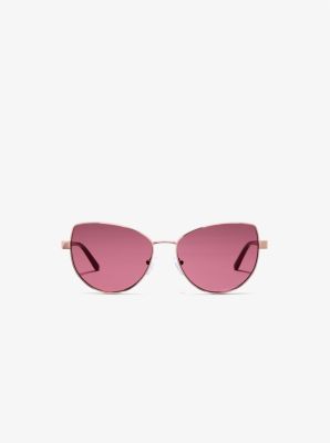 Lanikai Sunglasses in OXBLOOD | Michael Kors