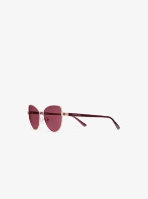 Lanikai Sunglasses in OXBLOOD | Michael Kors