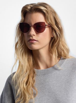 Lanikai Sunglasses in OXBLOOD | Michael Kors