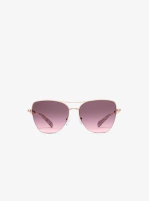 Michael Kors Dorado Beach Sunglasses In Purple