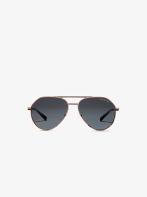 Occhiali da sole Brentwood in ORO | Michael Kors