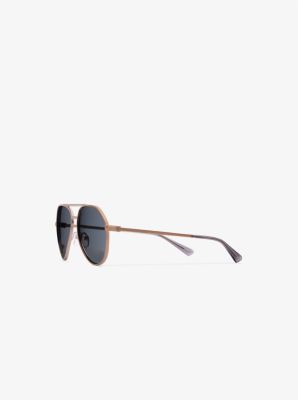 Occhiali da sole Brentwood in ORO | Michael Kors