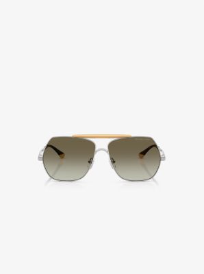 Michael Kors Denver Sunglasses In Gray