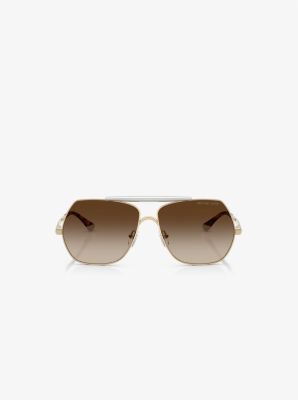 Michael Kors Denver Sunglasses In Brown