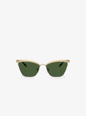 Michael Kors Scottsdale Sunglasses In Green