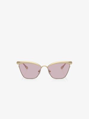 Michael Kors Scottsdale Sunglasses In Gold