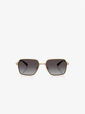 Michael Kors Dana Point Sunglasses In Gold