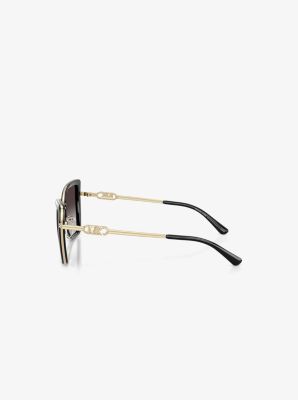 Sea Island Sunglasses in NEGRO | Michael Kors