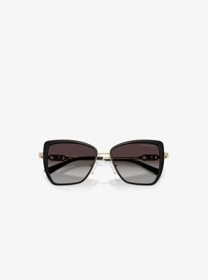 Sea Island Sunglasses in NEGRO | Michael Kors