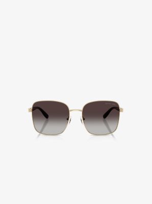 Tanzania Sunglasses in BLACK | Michael Kors